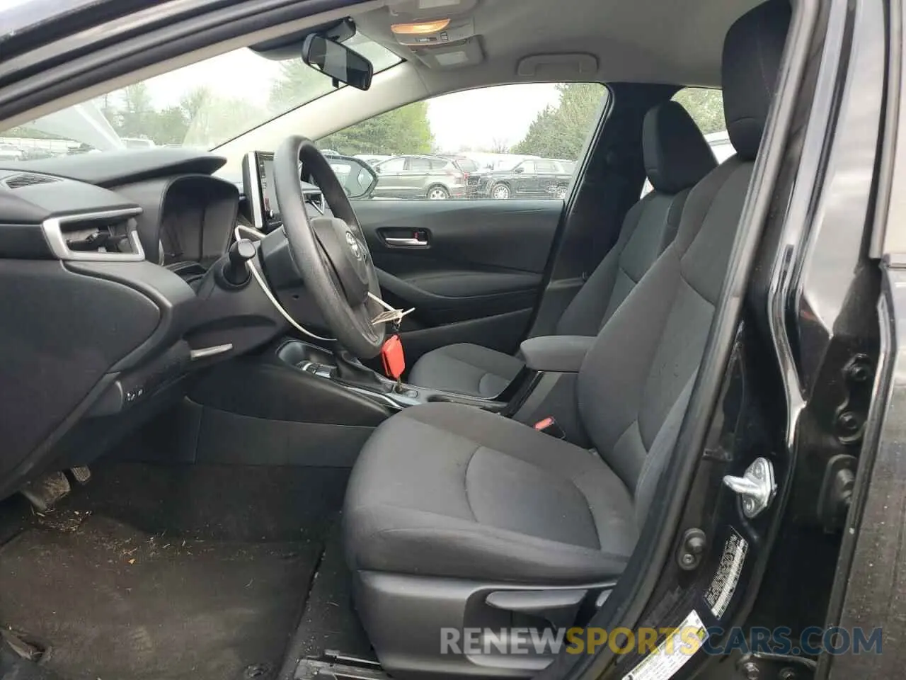 7 fotografías del automóvil dañado 5YFEPRAE1LP083366 TOYOTA COROLLA 2020