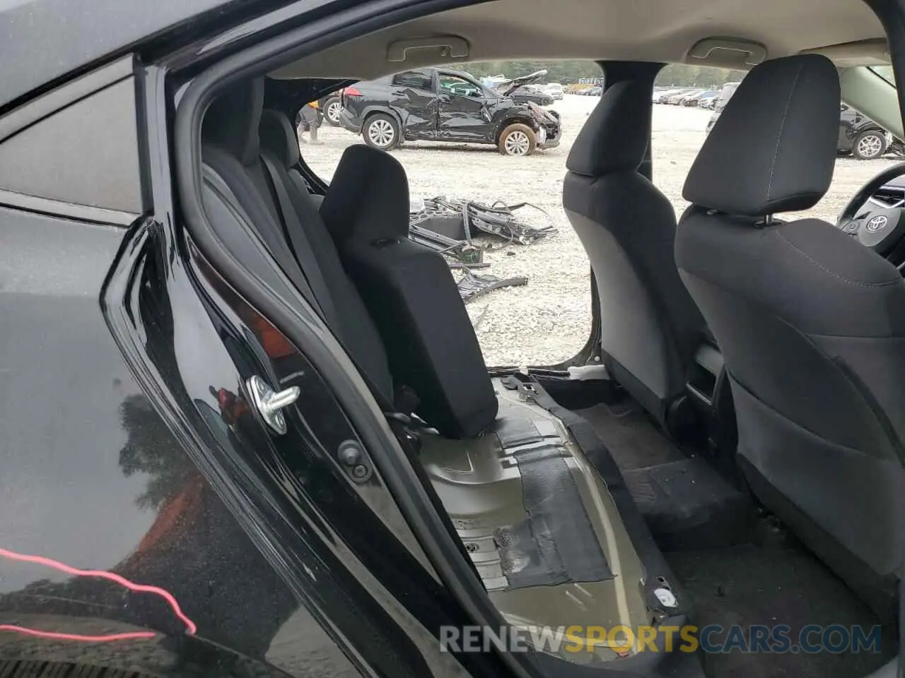 10 fotografías del automóvil dañado 5YFEPRAE1LP084338 TOYOTA COROLLA 2020