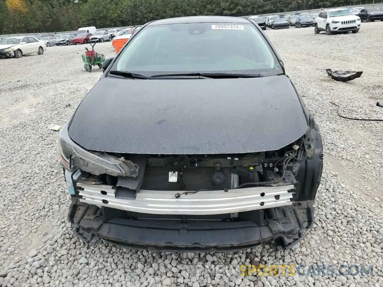 5 fotografías del automóvil dañado 5YFEPRAE1LP084338 TOYOTA COROLLA 2020