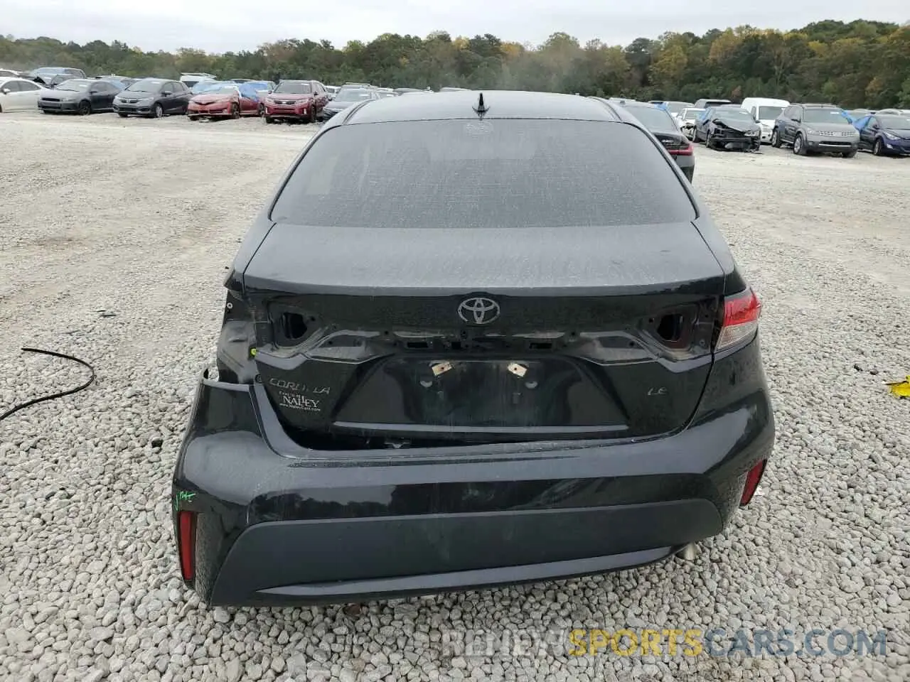 6 fotografías del automóvil dañado 5YFEPRAE1LP084338 TOYOTA COROLLA 2020