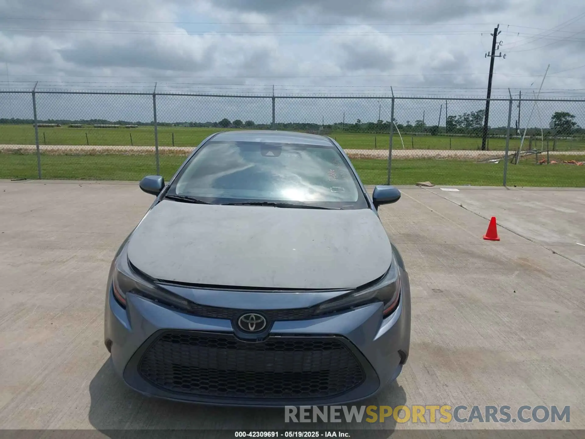 12 fotografías del automóvil dañado 5YFEPRAE1LP084405 TOYOTA COROLLA 2020