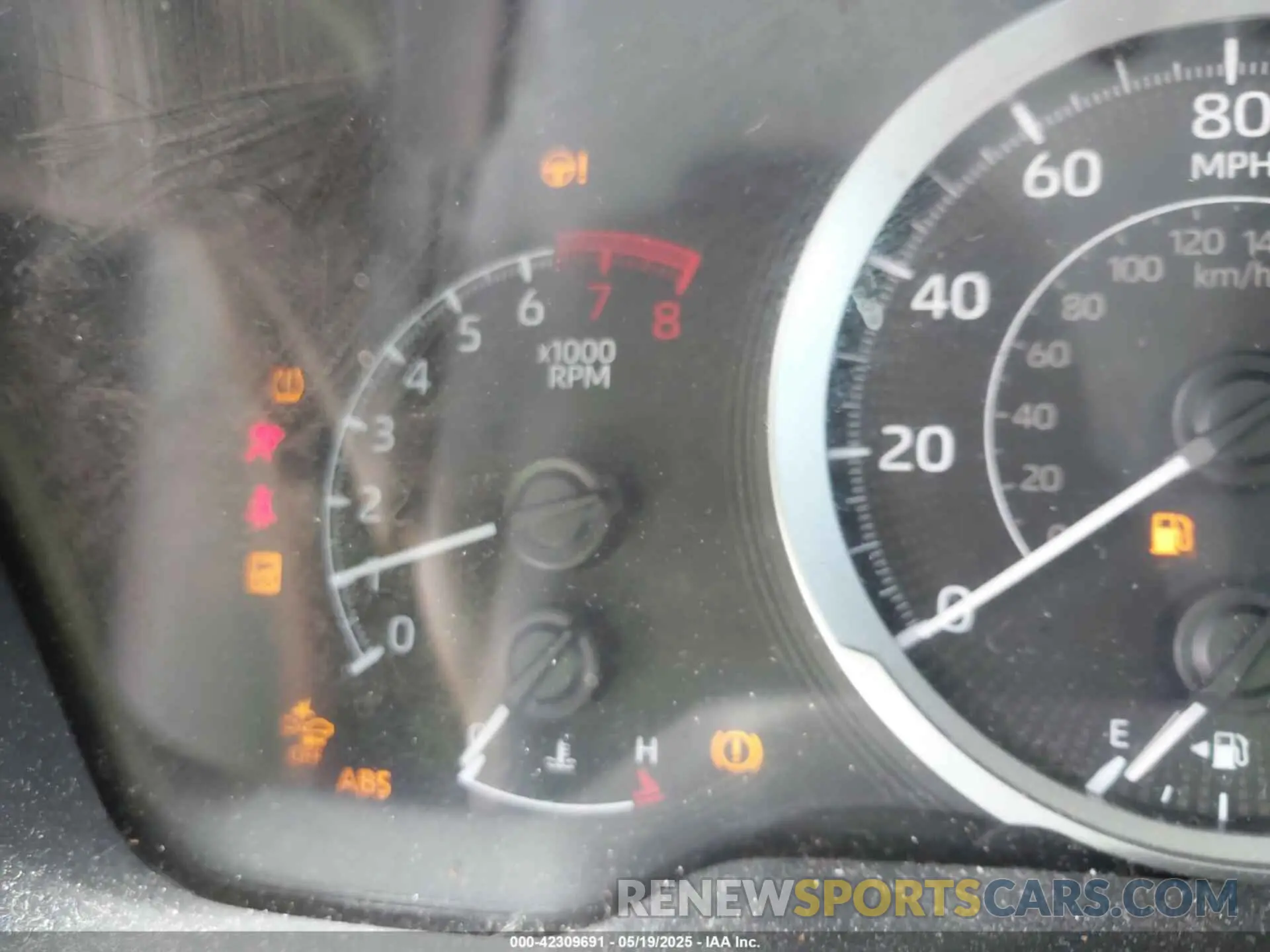 7 fotografías del automóvil dañado 5YFEPRAE1LP084405 TOYOTA COROLLA 2020