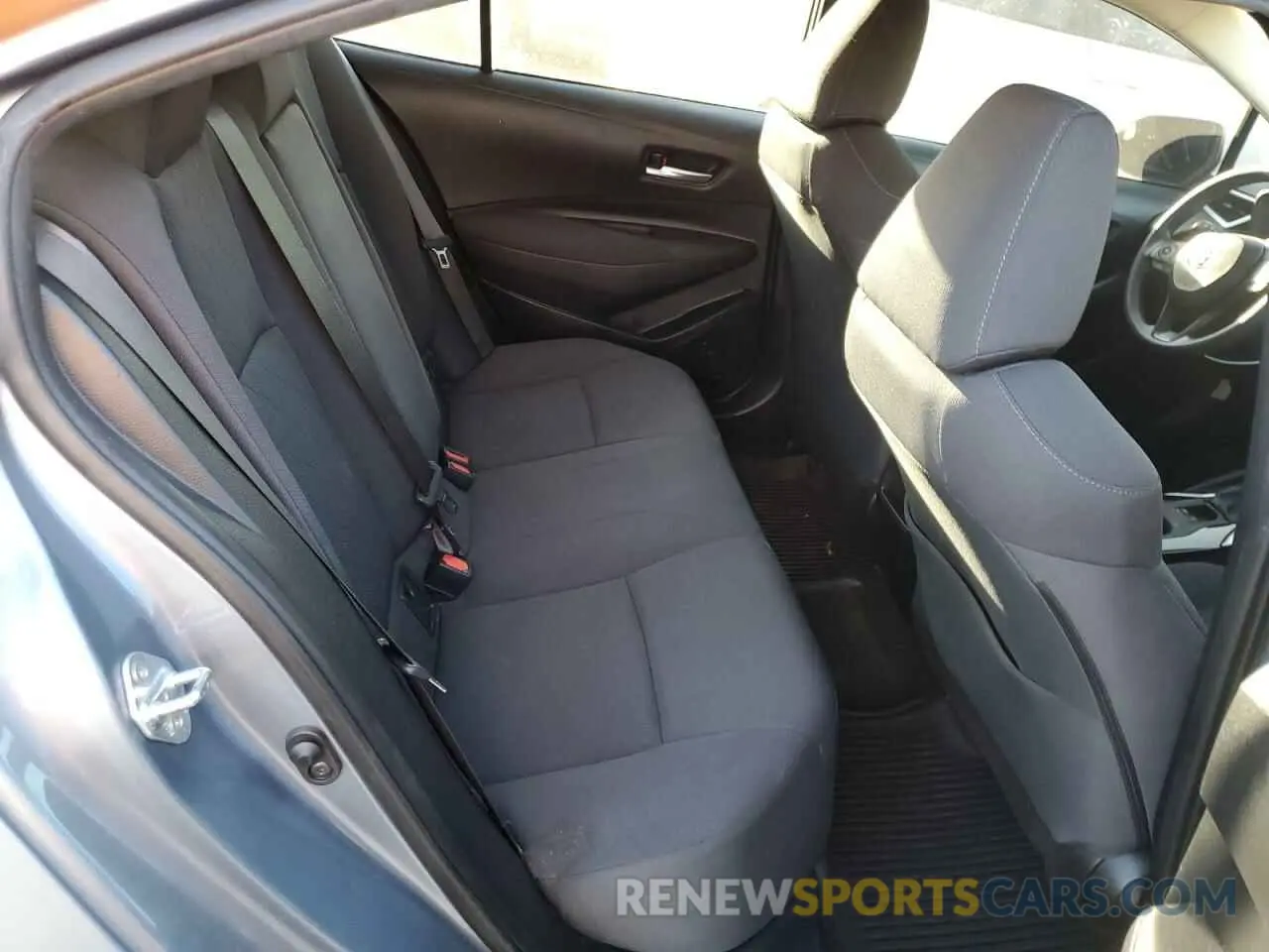 10 fotografías del automóvil dañado 5YFEPRAE1LP085747 TOYOTA COROLLA 2020