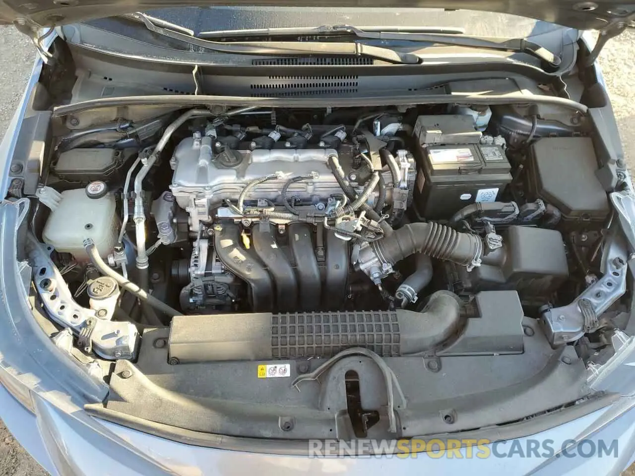 11 fotografías del automóvil dañado 5YFEPRAE1LP085747 TOYOTA COROLLA 2020