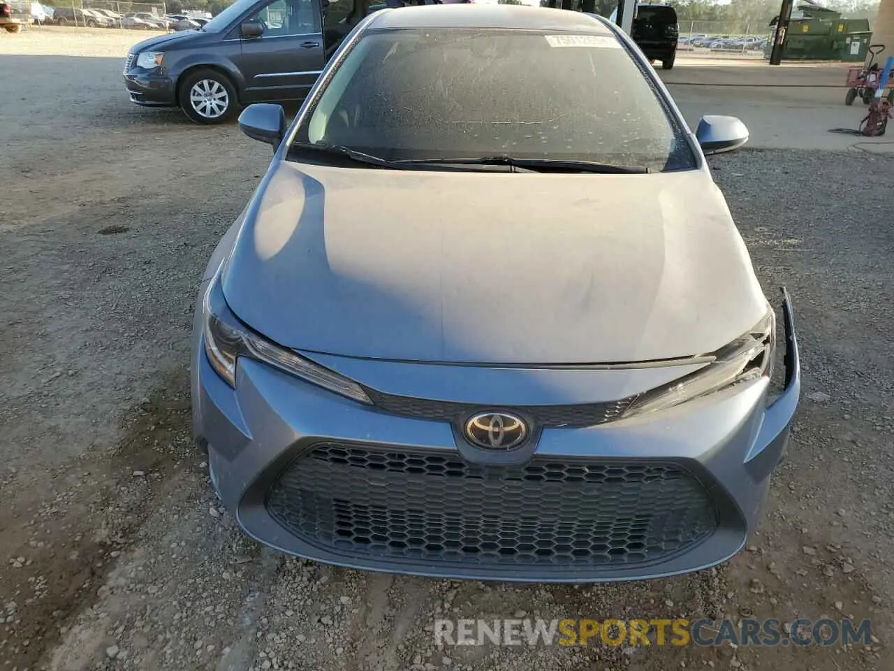 5 fotografías del automóvil dañado 5YFEPRAE1LP085747 TOYOTA COROLLA 2020