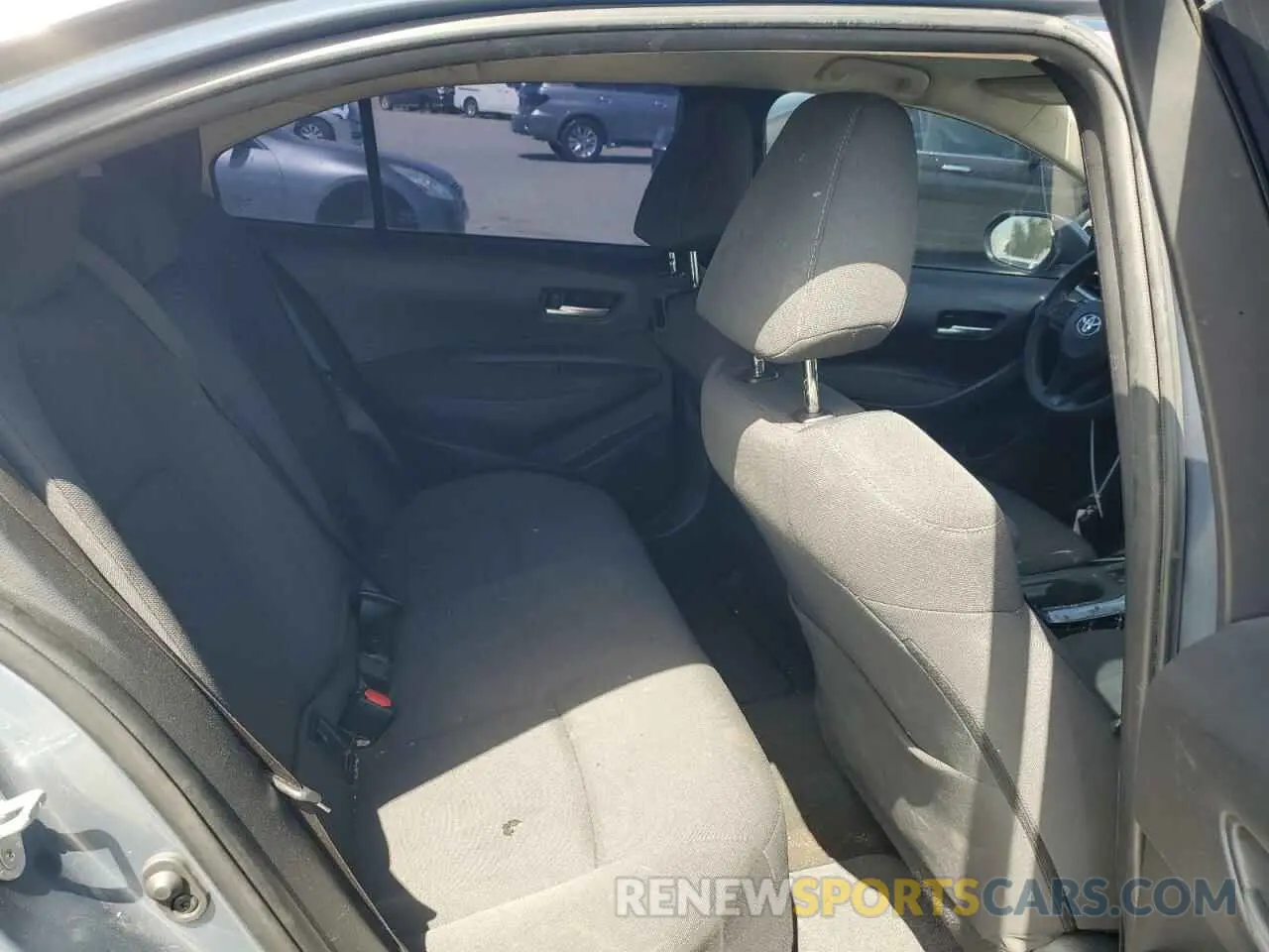 10 fotografías del automóvil dañado 5YFEPRAE1LP088177 TOYOTA COROLLA 2020