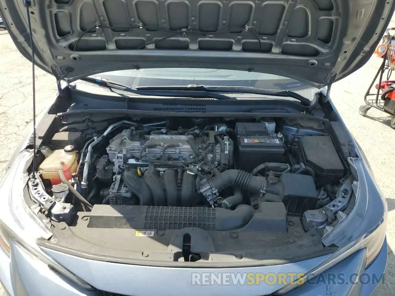 11 fotografías del automóvil dañado 5YFEPRAE1LP088177 TOYOTA COROLLA 2020
