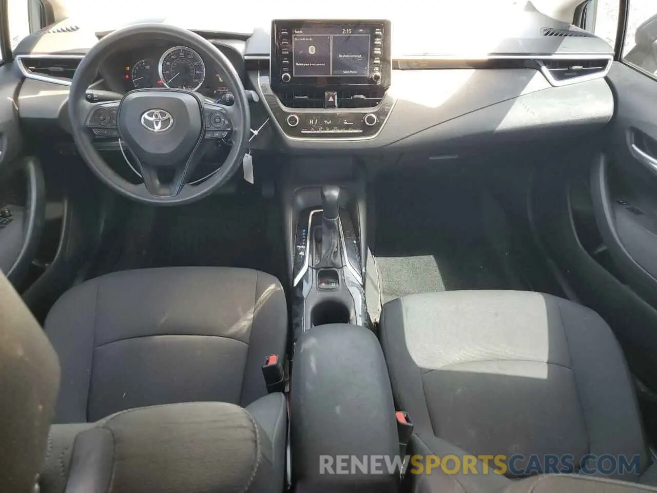 8 fotografías del automóvil dañado 5YFEPRAE1LP088177 TOYOTA COROLLA 2020