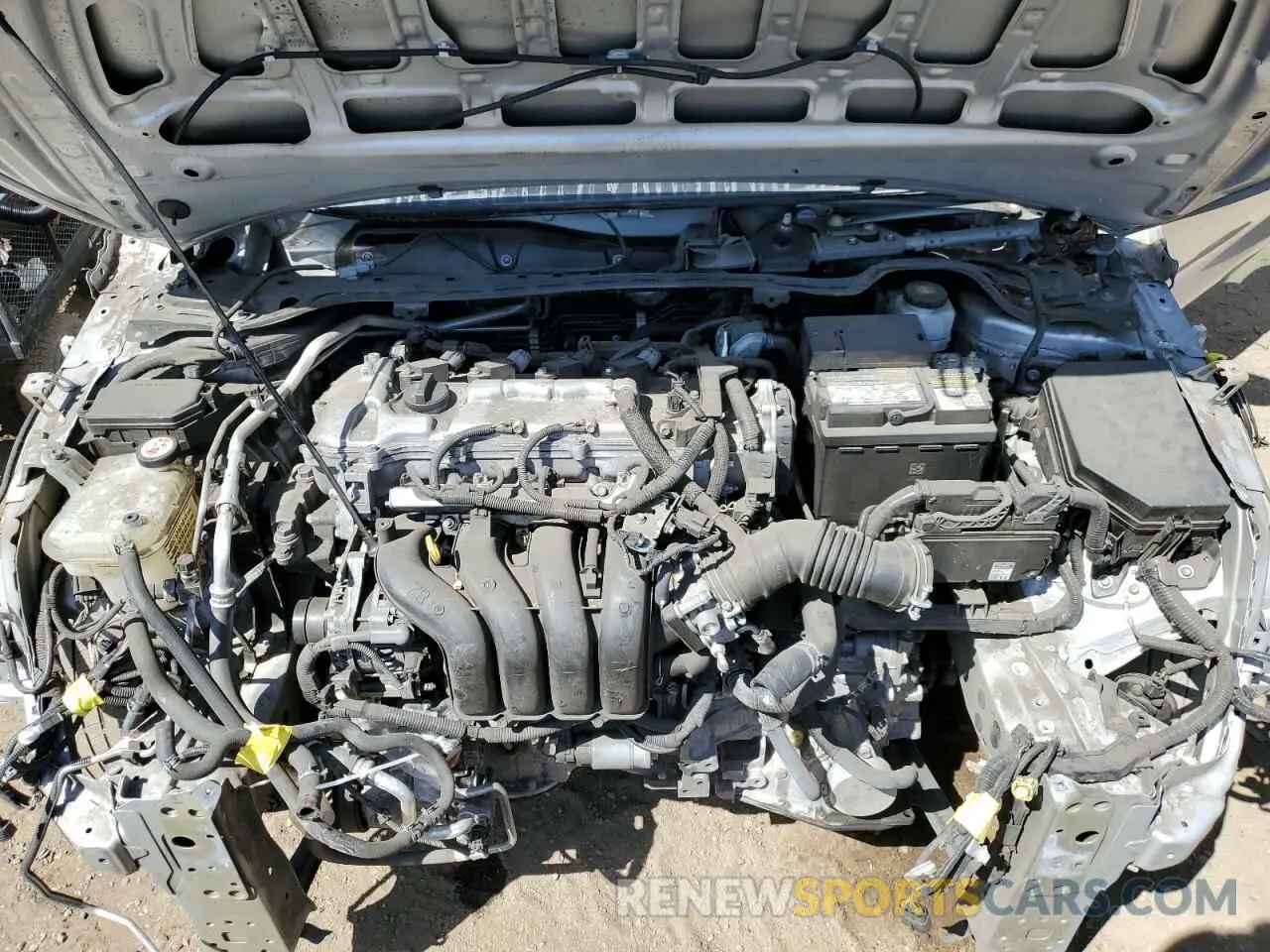 11 fotografías del automóvil dañado 5YFEPRAE1LP093380 TOYOTA COROLLA 2020