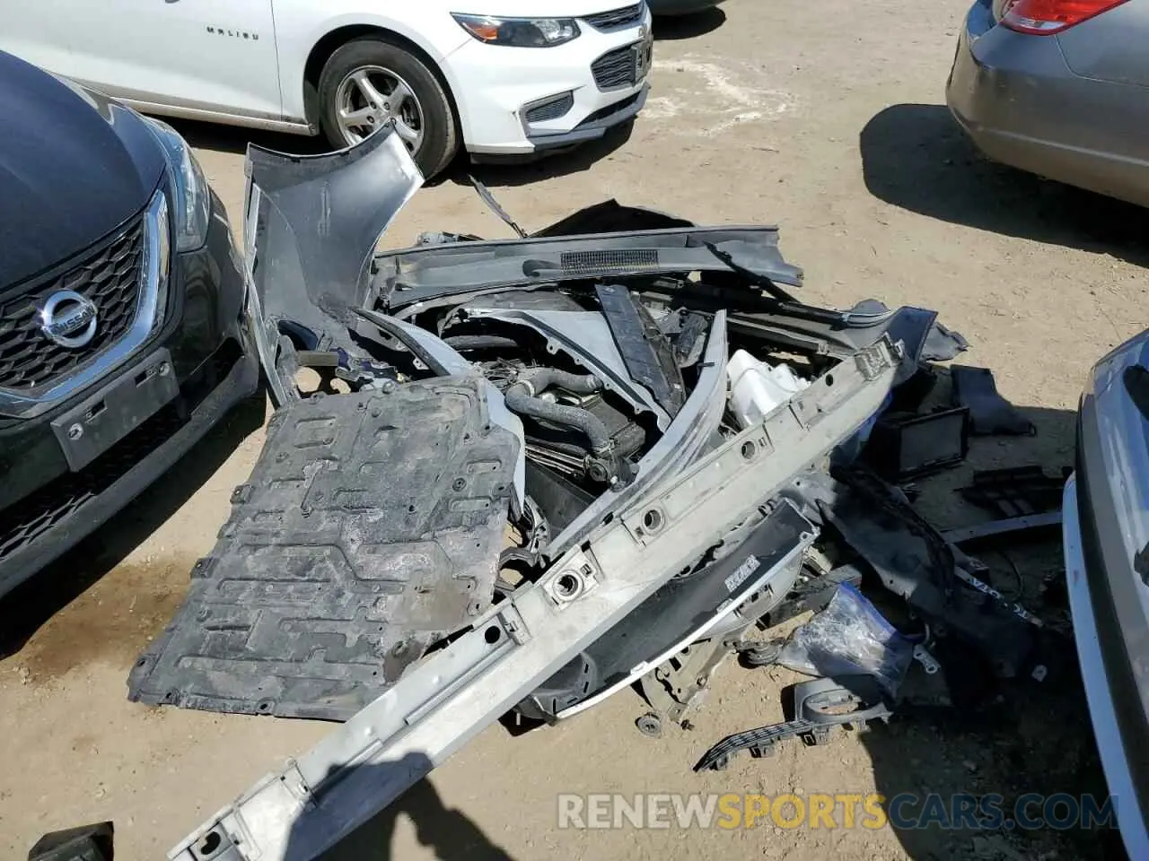 12 fotografías del automóvil dañado 5YFEPRAE1LP093380 TOYOTA COROLLA 2020
