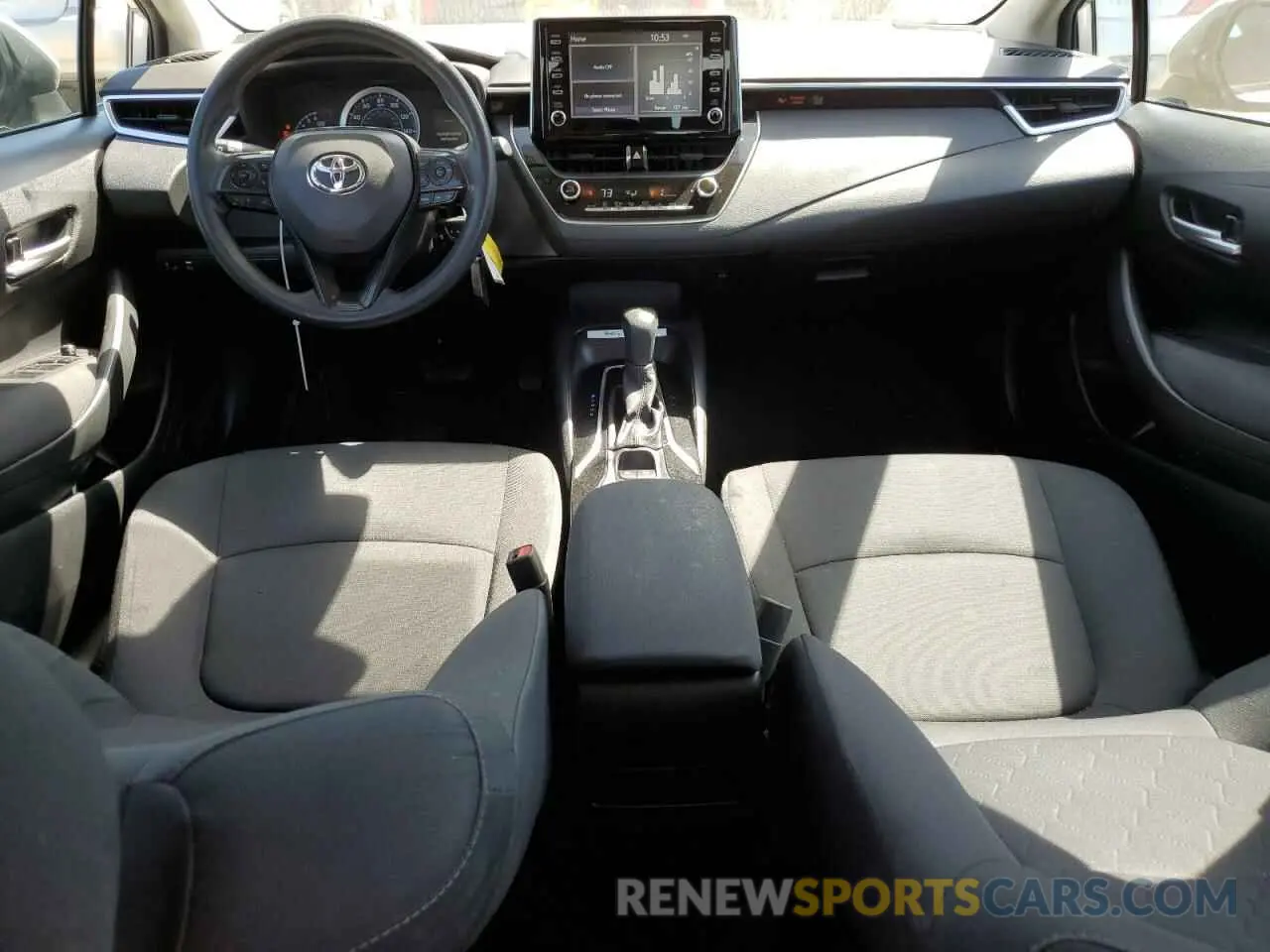 8 fotografías del automóvil dañado 5YFEPRAE1LP093380 TOYOTA COROLLA 2020