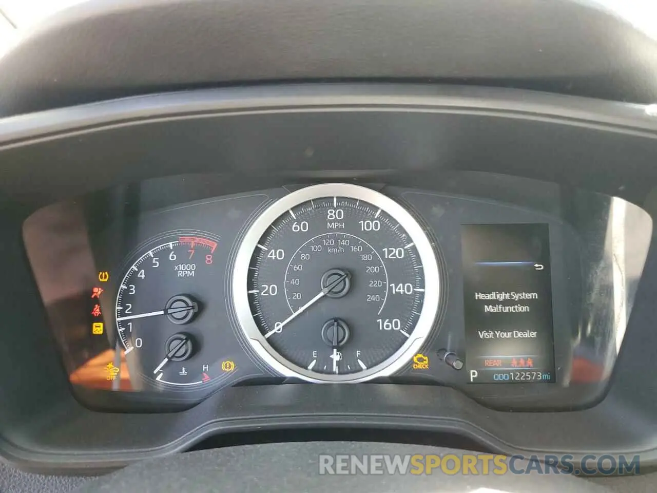 9 fotografías del automóvil dañado 5YFEPRAE1LP093380 TOYOTA COROLLA 2020