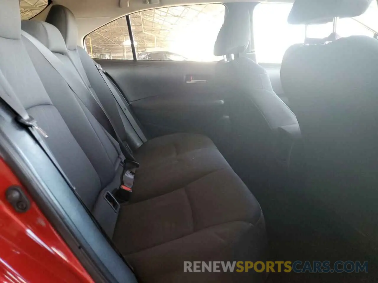10 fotografías del automóvil dañado 5YFEPRAE1LP093539 TOYOTA COROLLA 2020