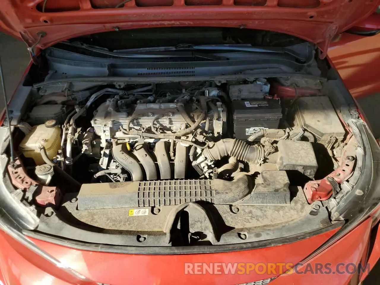 11 fotografías del automóvil dañado 5YFEPRAE1LP093539 TOYOTA COROLLA 2020