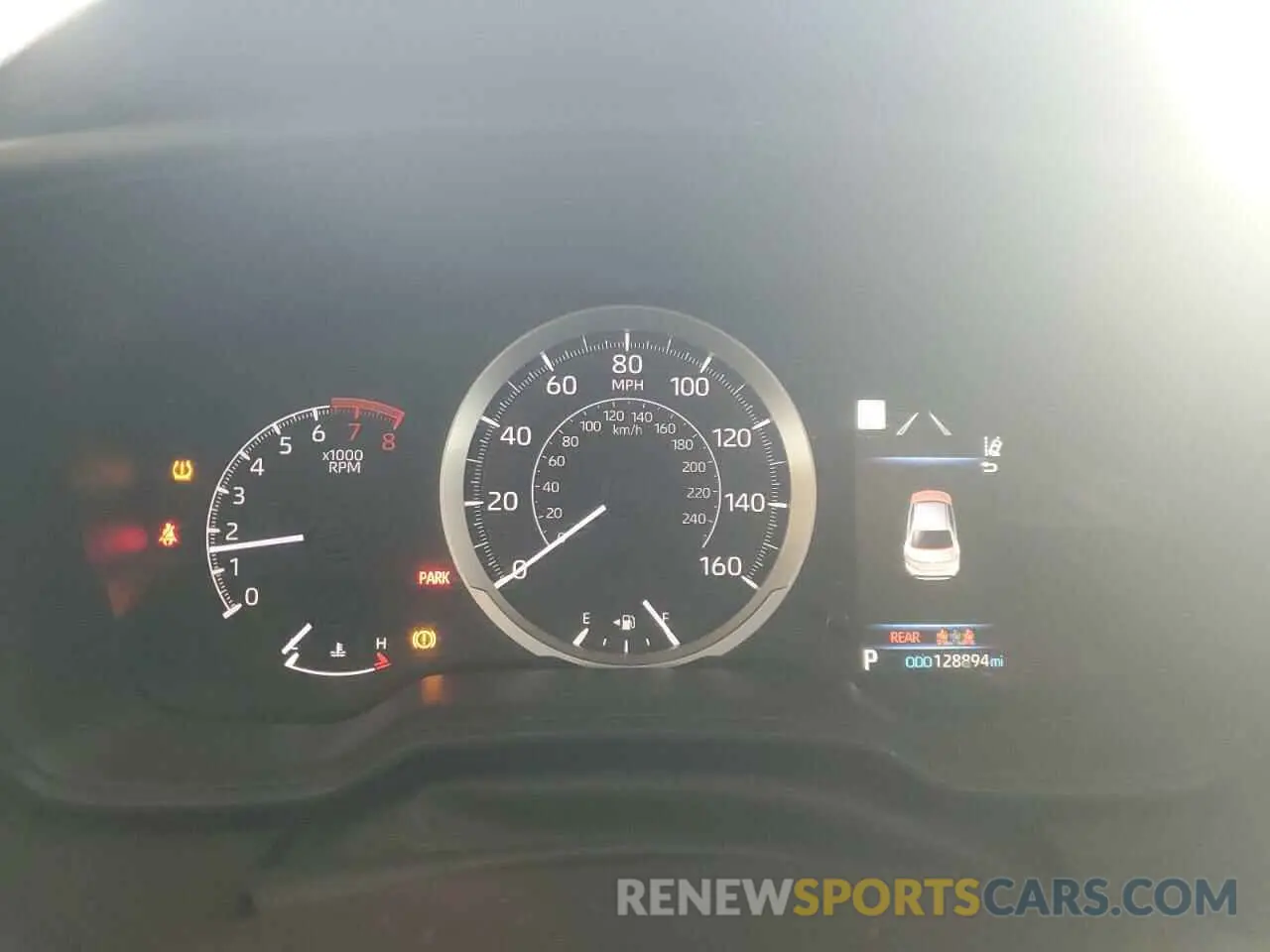 9 fotografías del automóvil dañado 5YFEPRAE1LP093539 TOYOTA COROLLA 2020