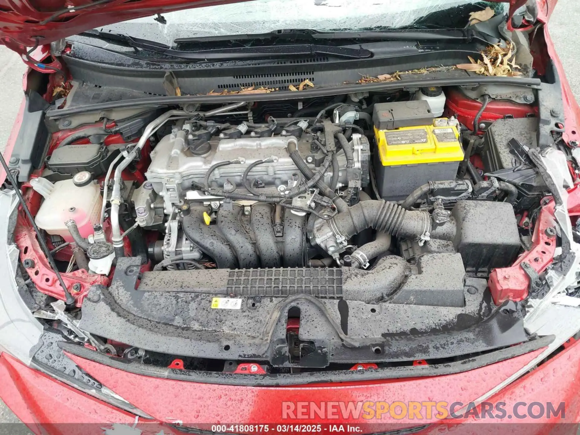 10 fotografías del automóvil dañado 5YFEPRAE1LP096201 TOYOTA COROLLA 2020