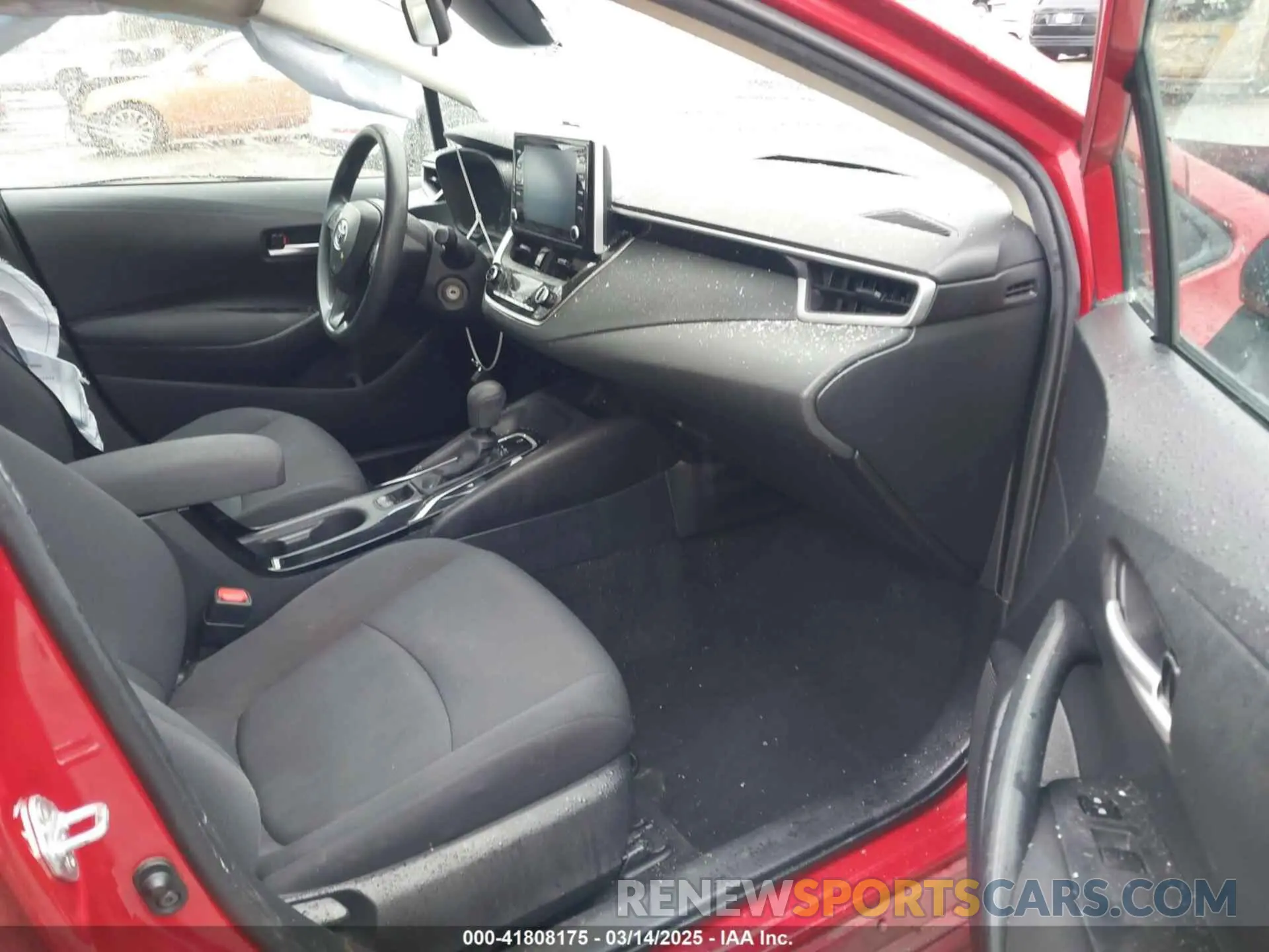 5 fotografías del automóvil dañado 5YFEPRAE1LP096201 TOYOTA COROLLA 2020