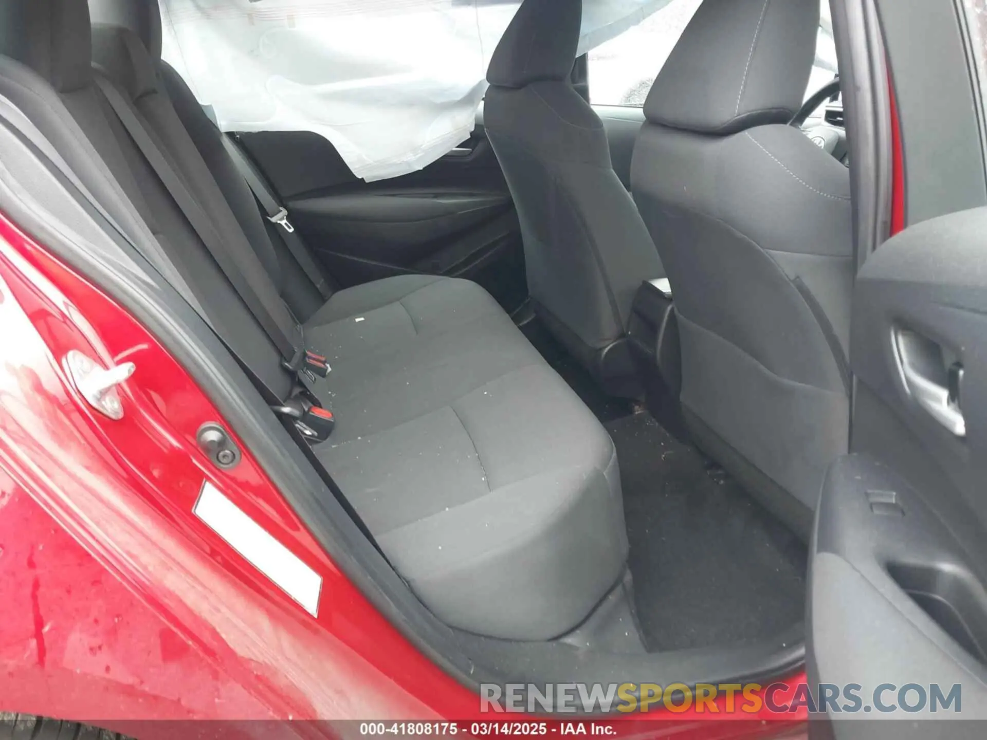 8 fotografías del automóvil dañado 5YFEPRAE1LP096201 TOYOTA COROLLA 2020