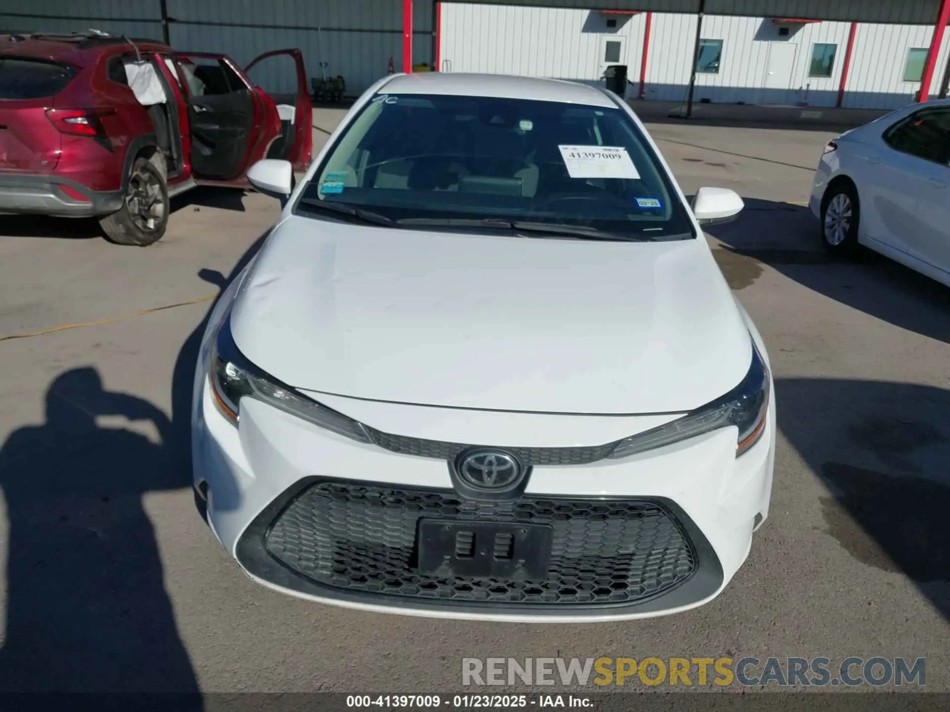 12 fotografías del automóvil dañado 5YFEPRAE1LP099714 TOYOTA COROLLA 2020