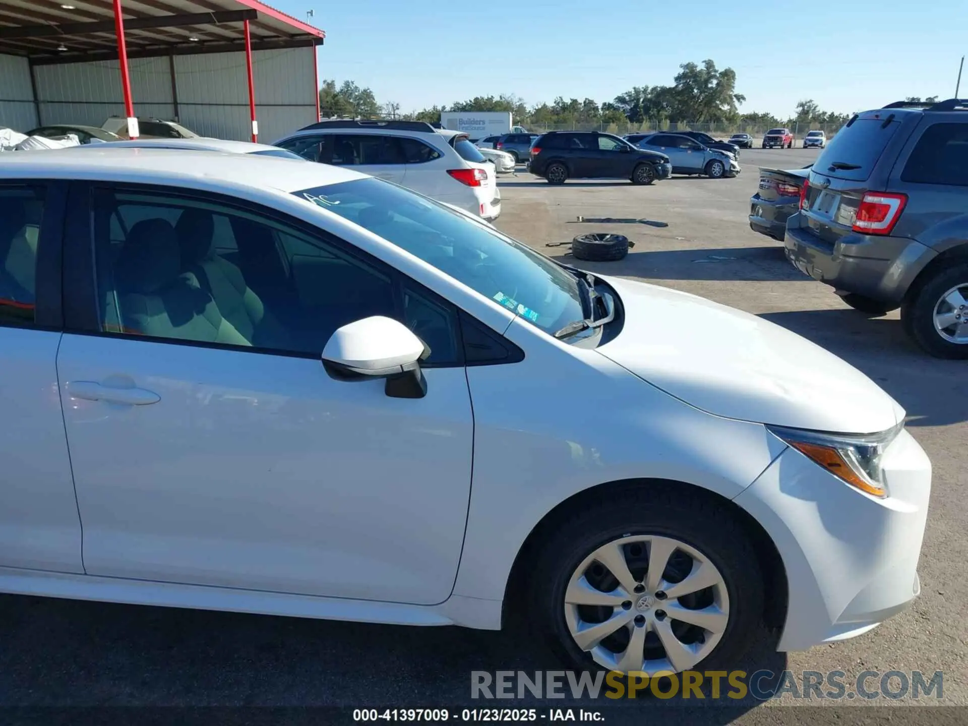 18 fotografías del automóvil dañado 5YFEPRAE1LP099714 TOYOTA COROLLA 2020