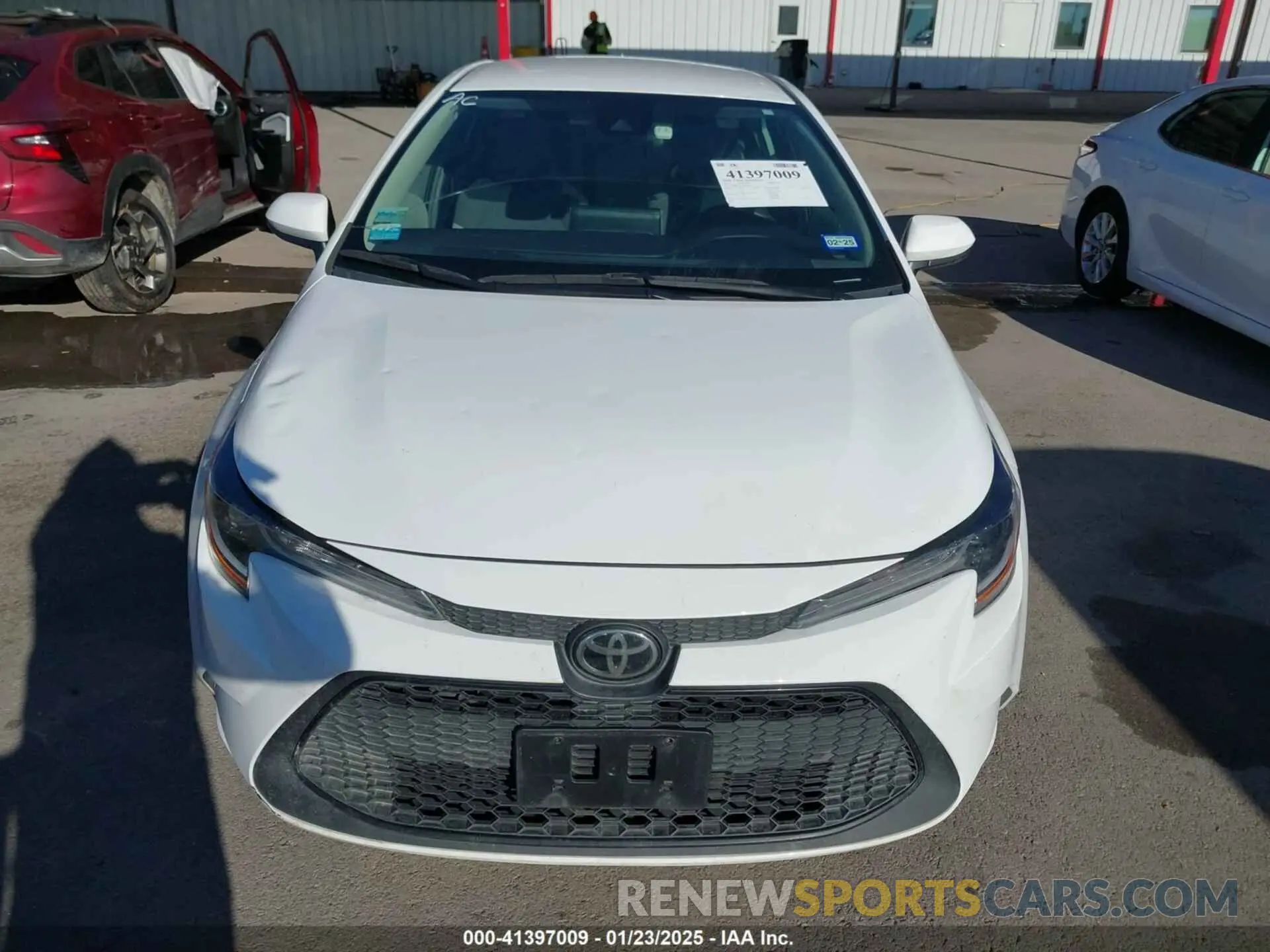 6 fotografías del automóvil dañado 5YFEPRAE1LP099714 TOYOTA COROLLA 2020
