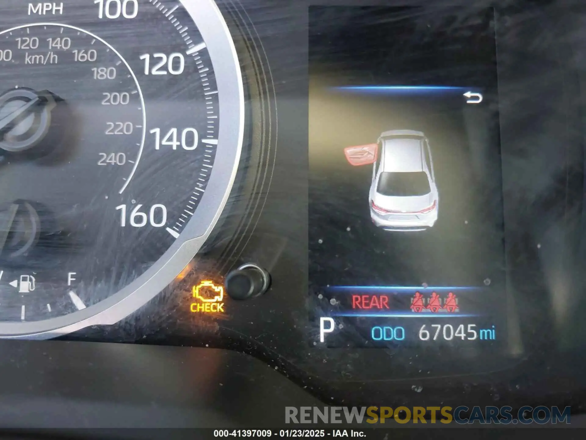 7 fotografías del automóvil dañado 5YFEPRAE1LP099714 TOYOTA COROLLA 2020