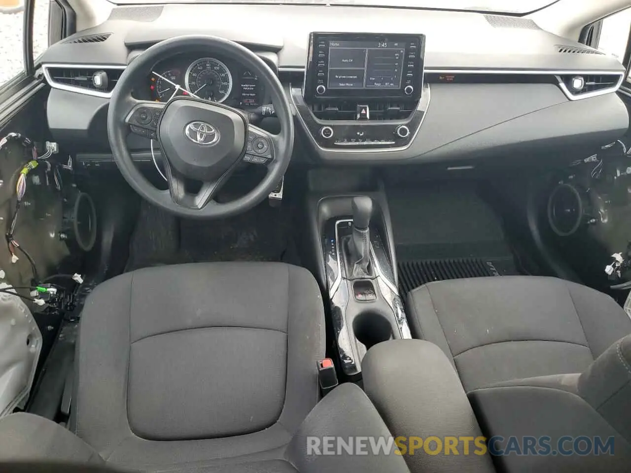 8 fotografías del automóvil dañado 5YFEPRAE1LP100537 TOYOTA COROLLA 2020