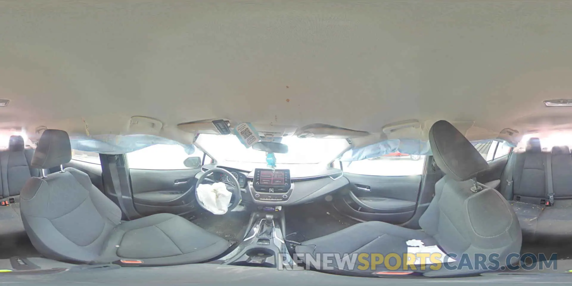 13 fotografías del automóvil dañado 5YFEPRAE1LP104877 TOYOTA COROLLA 2020
