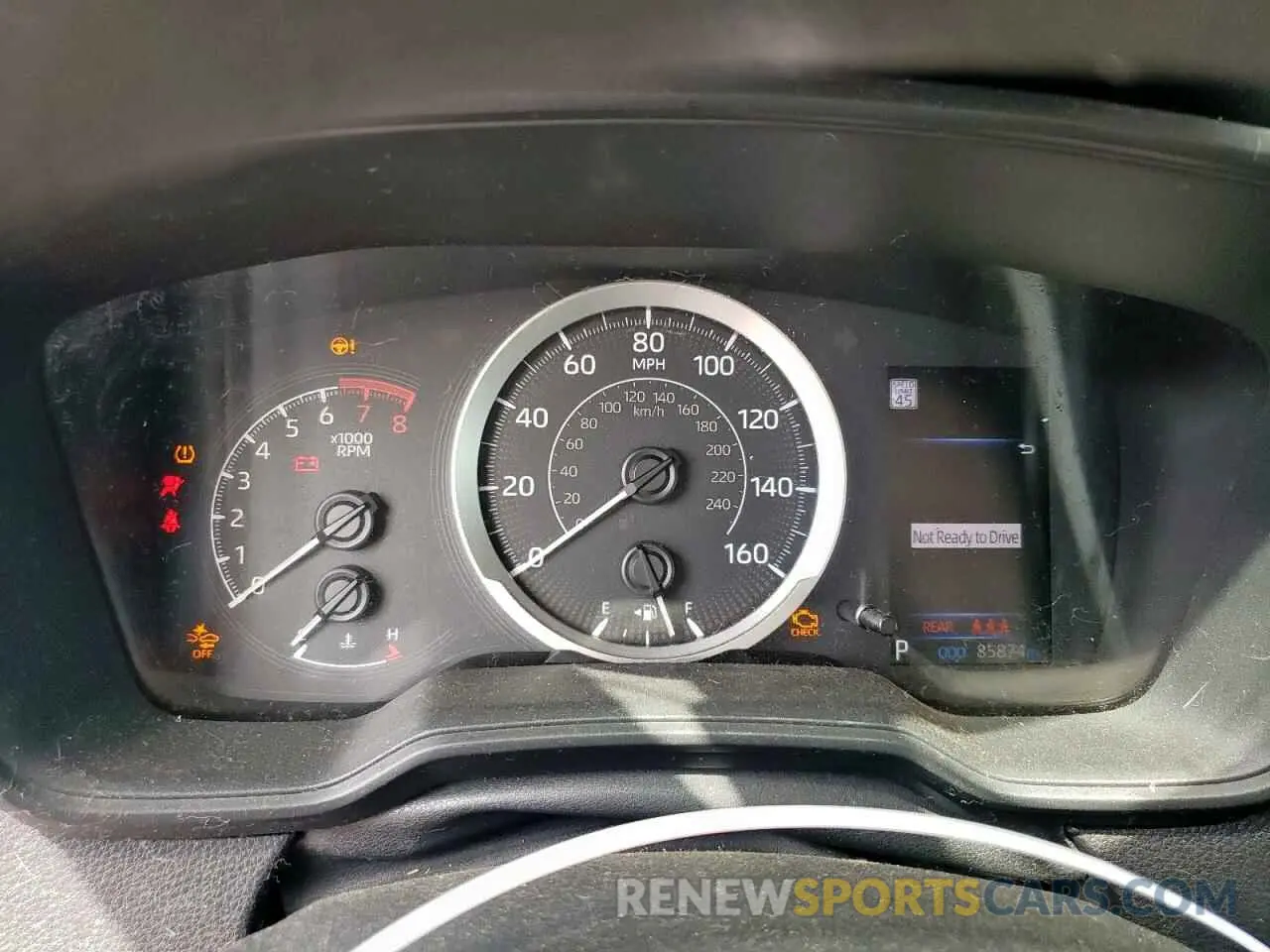 9 fotografías del automóvil dañado 5YFEPRAE1LP104877 TOYOTA COROLLA 2020