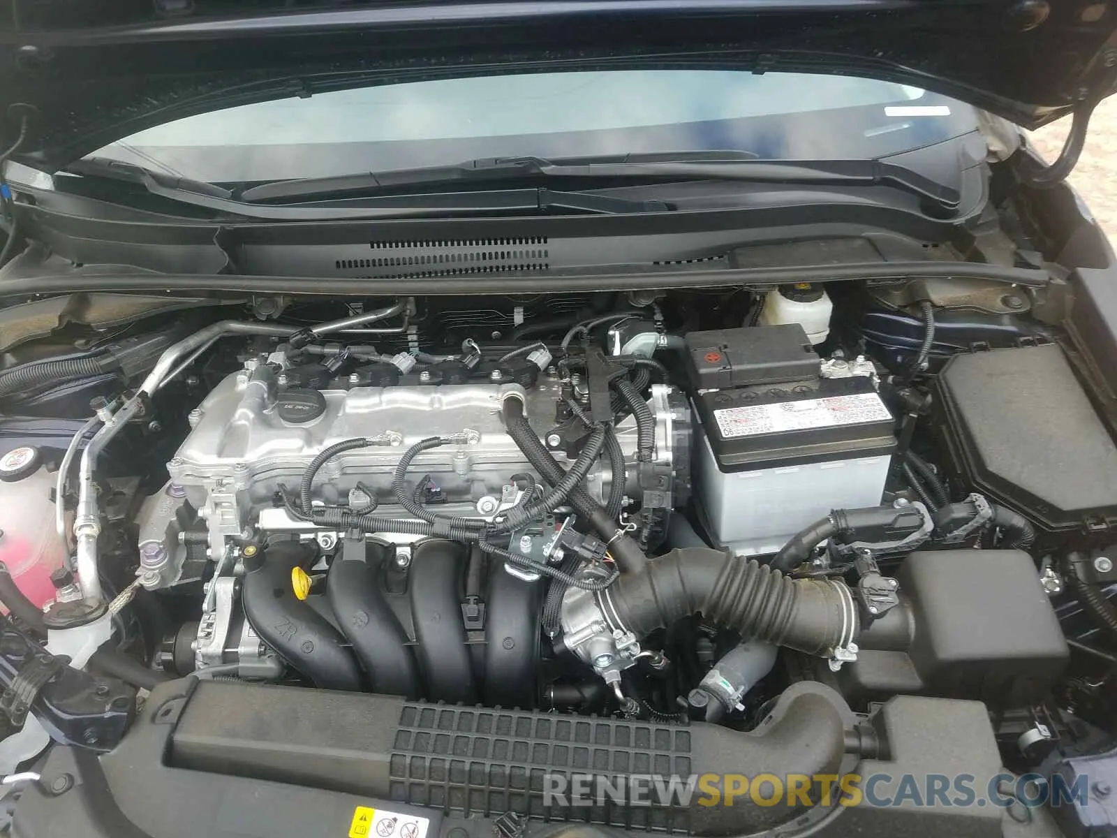 7 fotografías del automóvil dañado 5YFEPRAE1LP106371 TOYOTA COROLLA 2020