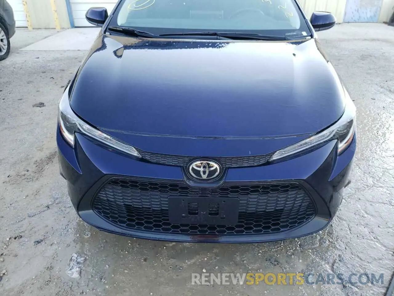 5 fotografías del automóvil dañado 5YFEPRAE1LP110145 TOYOTA COROLLA 2020