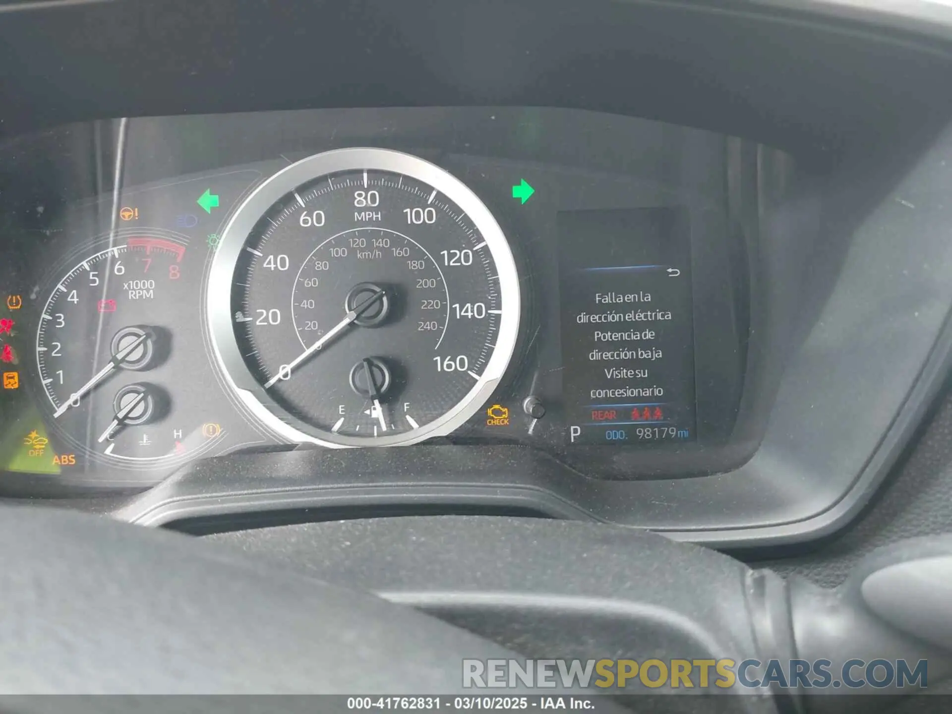 7 fotografías del automóvil dañado 5YFEPRAE1LP117970 TOYOTA COROLLA 2020
