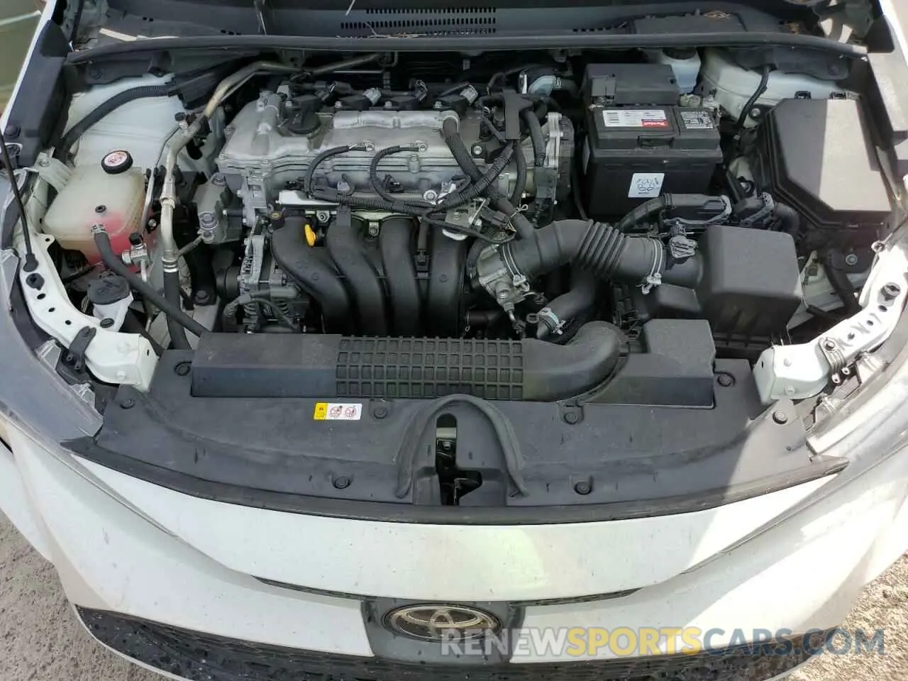 11 fotografías del automóvil dañado 5YFEPRAE1LP120917 TOYOTA COROLLA 2020