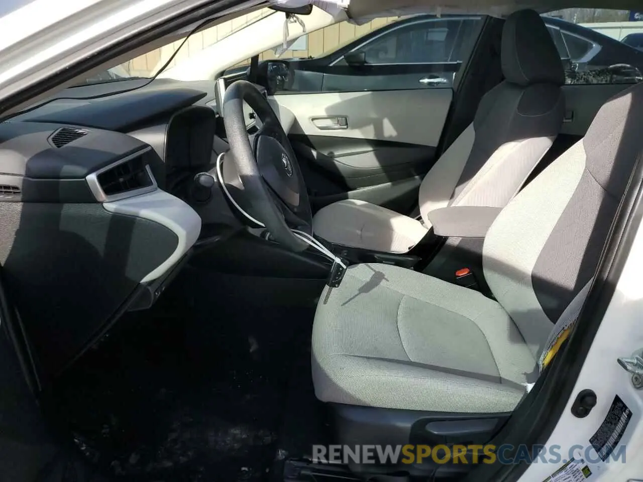 7 fotografías del automóvil dañado 5YFEPRAE1LP122134 TOYOTA COROLLA 2020