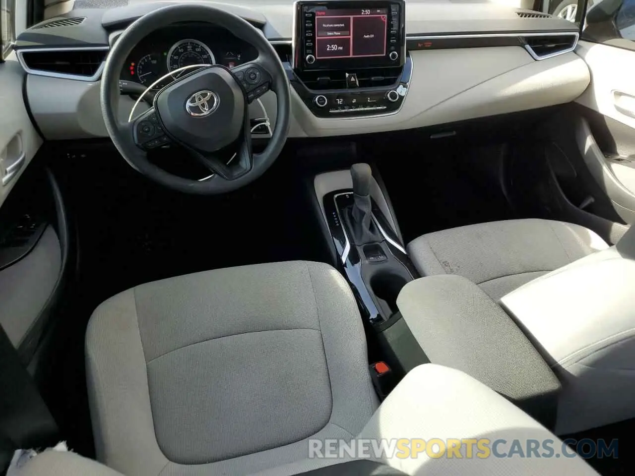 8 fotografías del automóvil dañado 5YFEPRAE1LP122134 TOYOTA COROLLA 2020