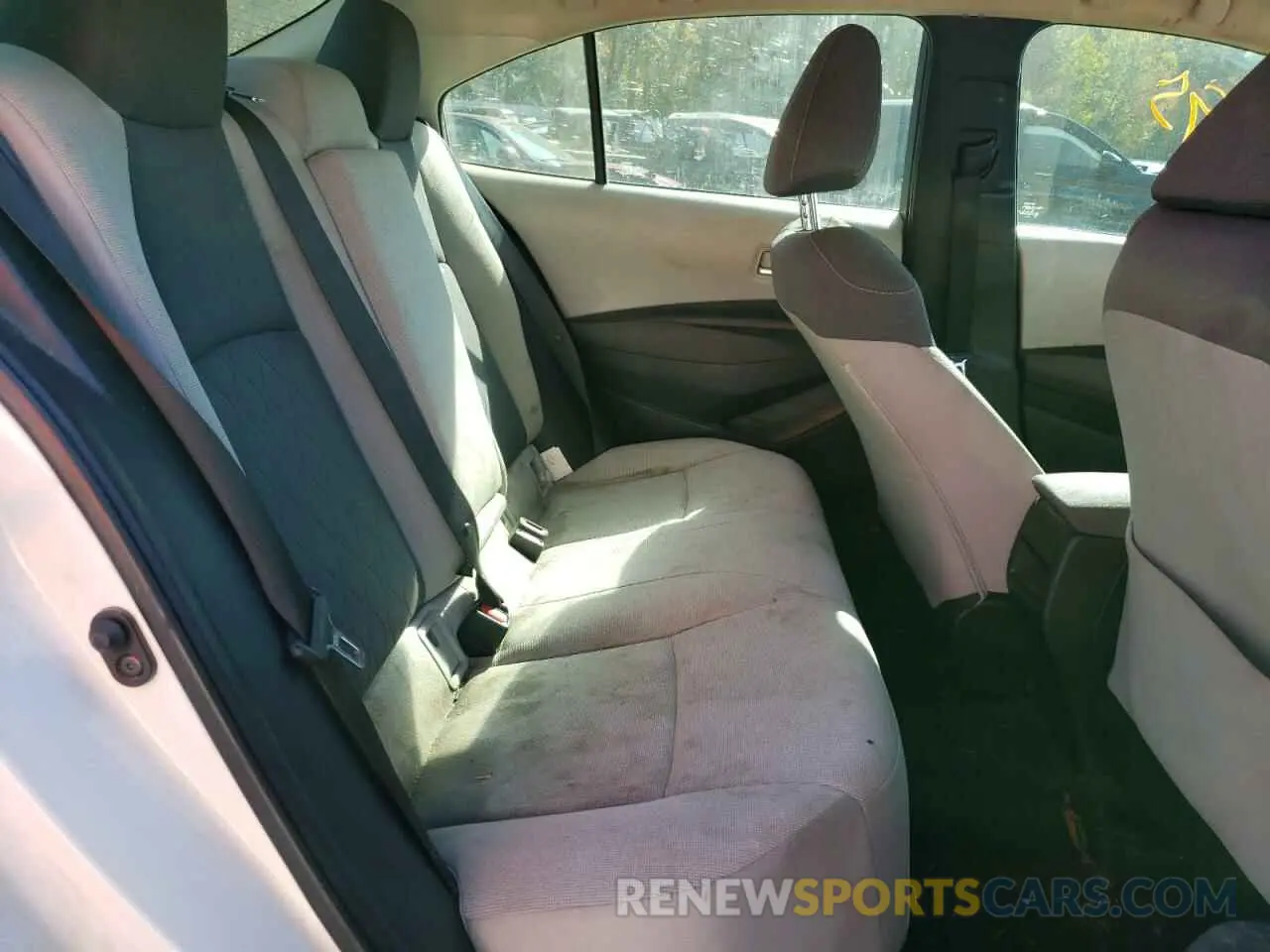 6 fotografías del automóvil dañado 5YFEPRAE1LP122926 TOYOTA COROLLA 2020