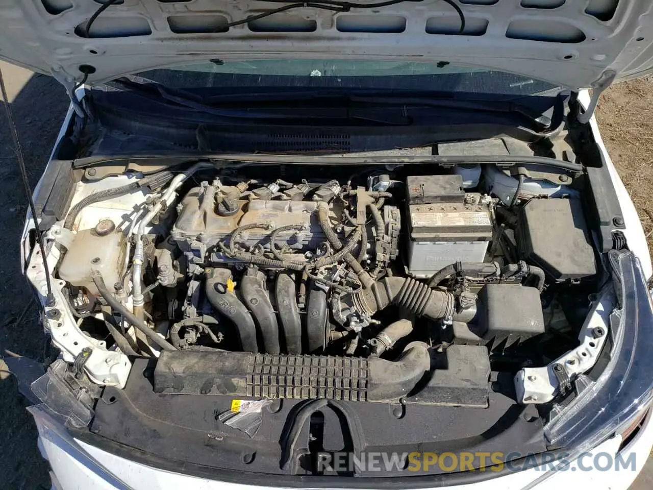 7 fotografías del automóvil dañado 5YFEPRAE1LP122926 TOYOTA COROLLA 2020