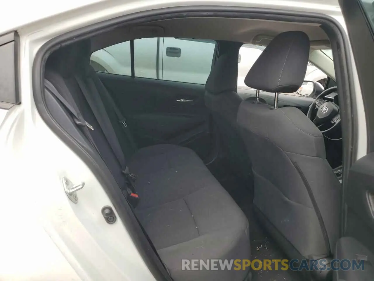 10 fotografías del automóvil dañado 5YFEPRAE1LP123817 TOYOTA COROLLA 2020