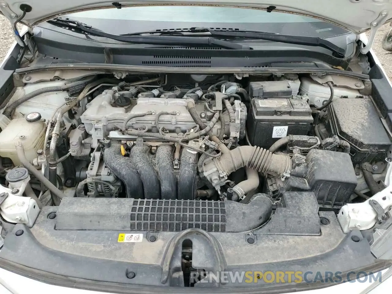 11 fotografías del automóvil dañado 5YFEPRAE1LP123817 TOYOTA COROLLA 2020