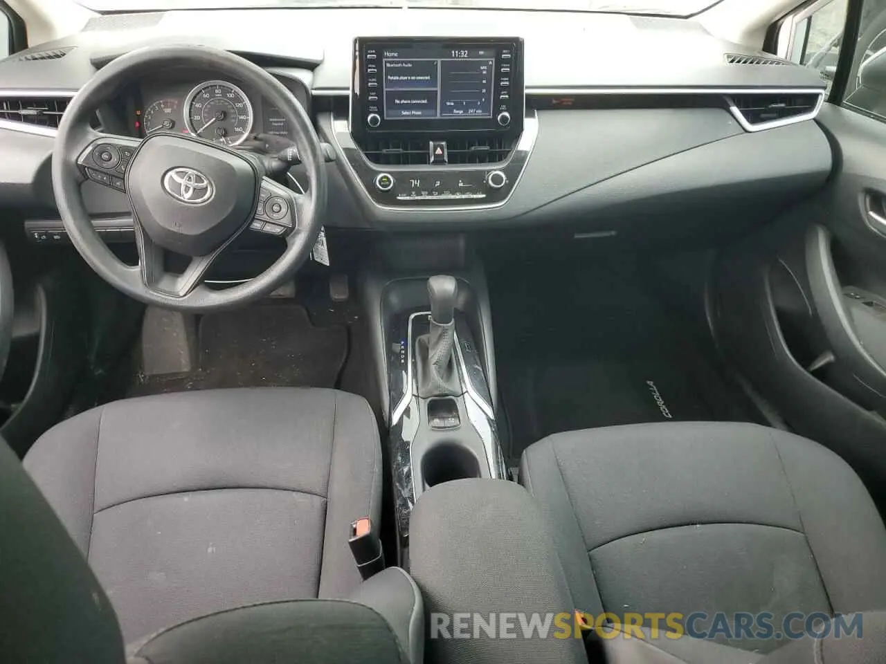 8 fotografías del automóvil dañado 5YFEPRAE1LP123817 TOYOTA COROLLA 2020