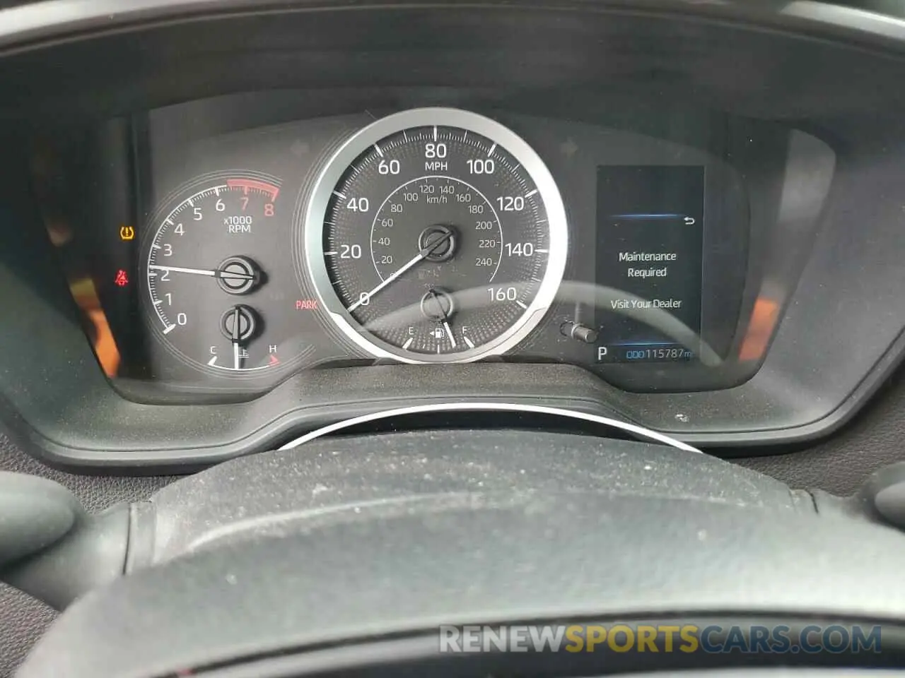 9 fotografías del automóvil dañado 5YFEPRAE1LP123817 TOYOTA COROLLA 2020