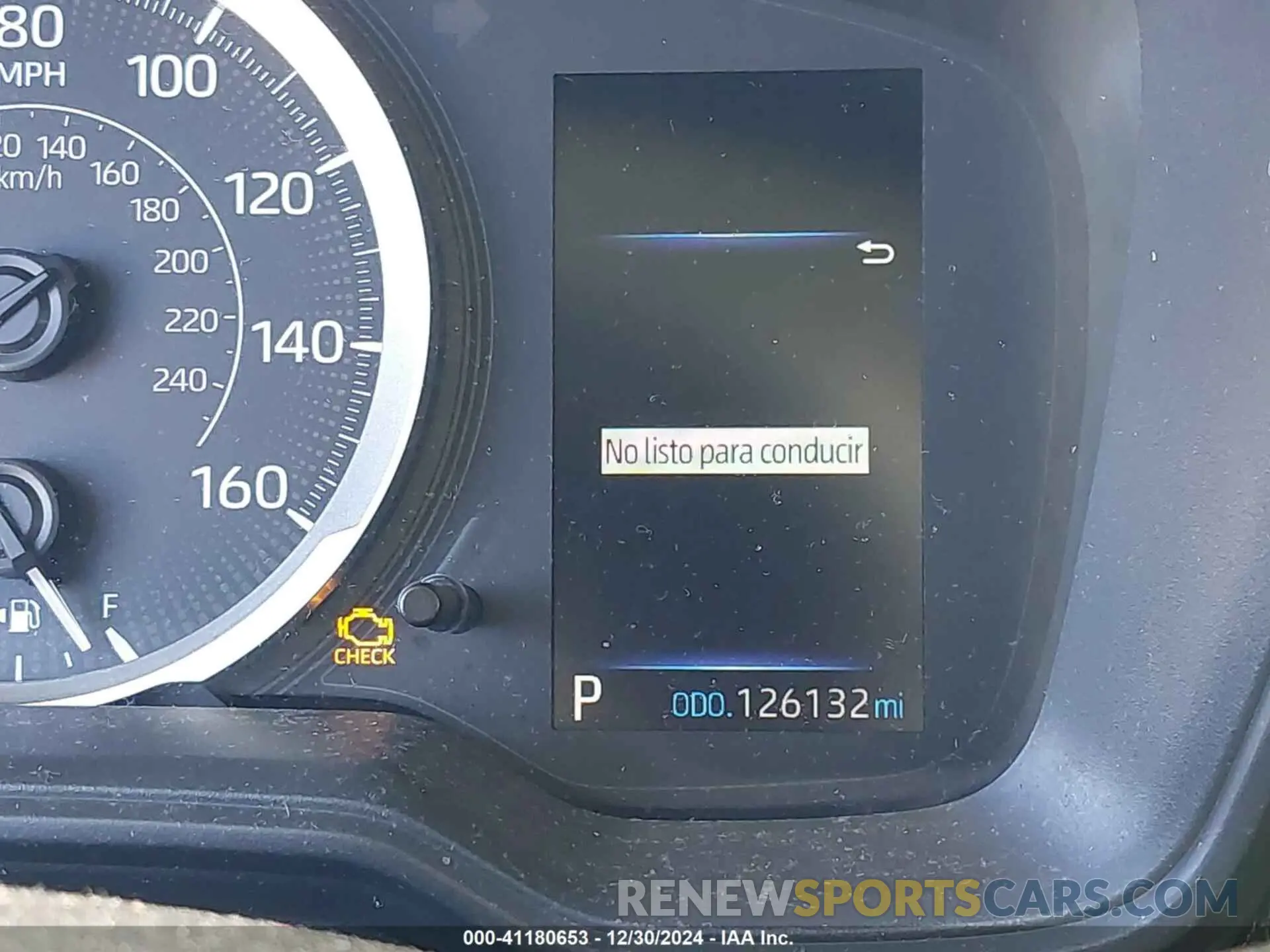 15 fotografías del automóvil dañado 5YFEPRAE1LP132209 TOYOTA COROLLA 2020
