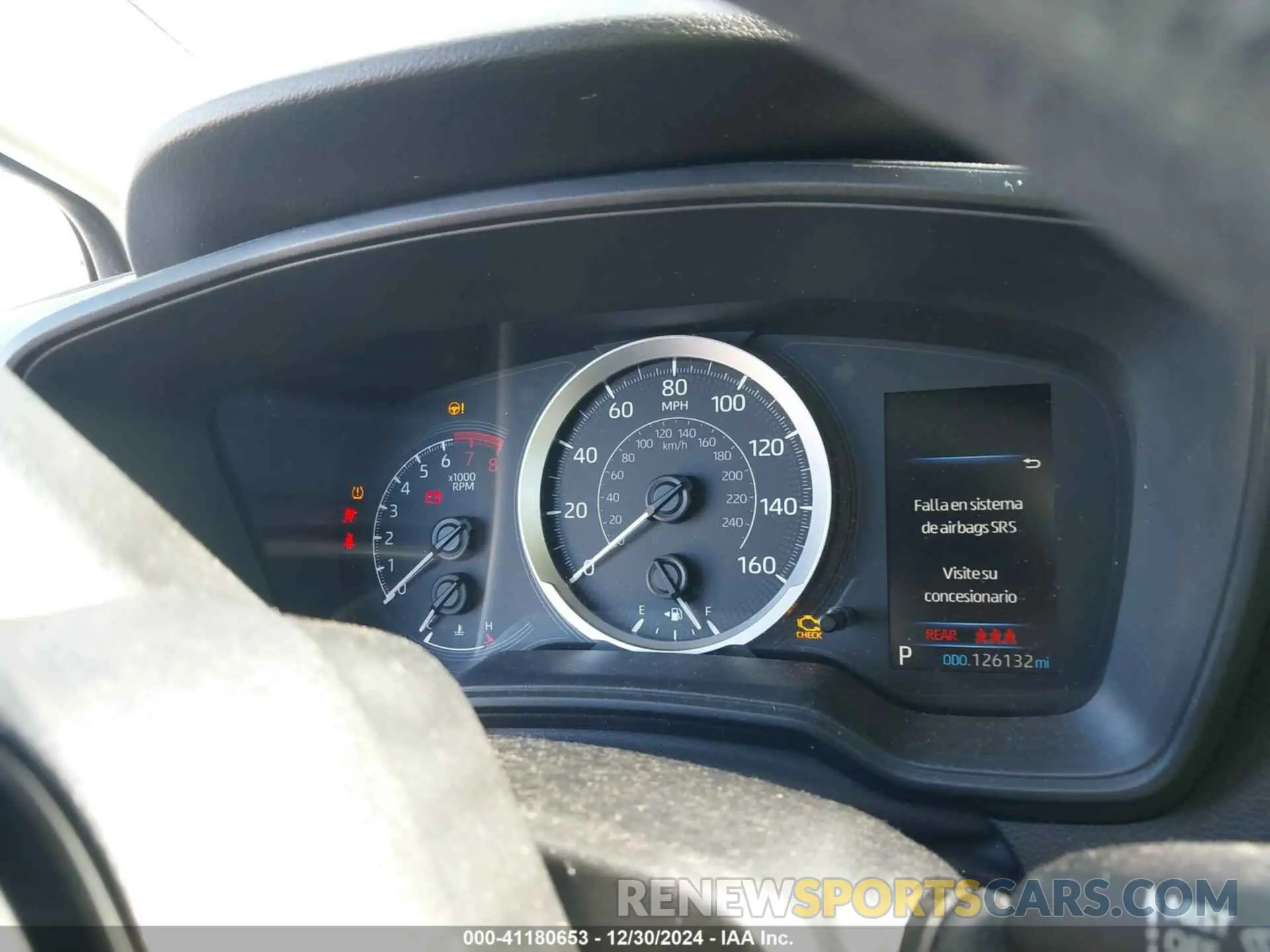 7 fotografías del automóvil dañado 5YFEPRAE1LP132209 TOYOTA COROLLA 2020