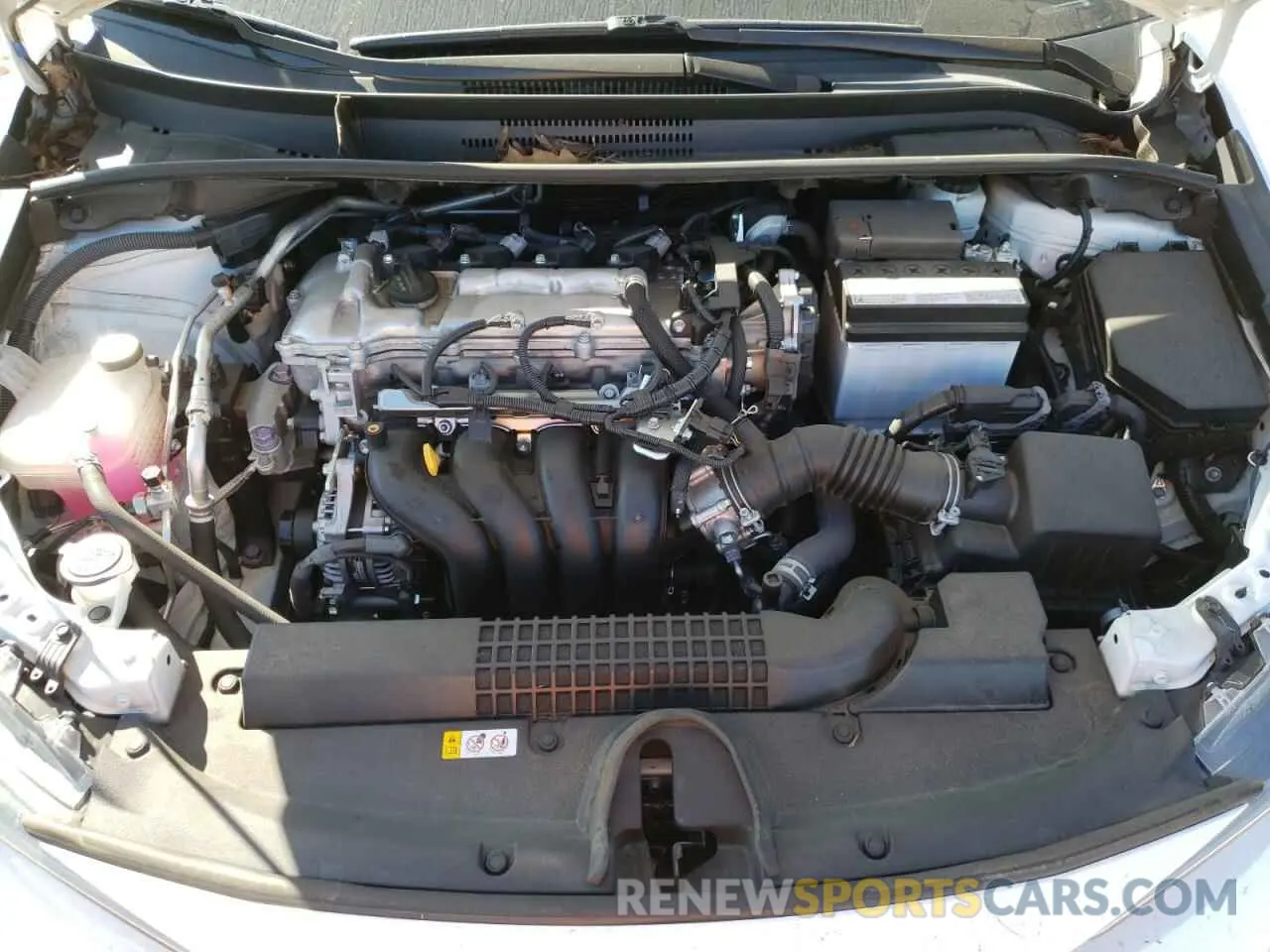 7 fotografías del automóvil dañado 5YFEPRAE1LP133232 TOYOTA COROLLA 2020