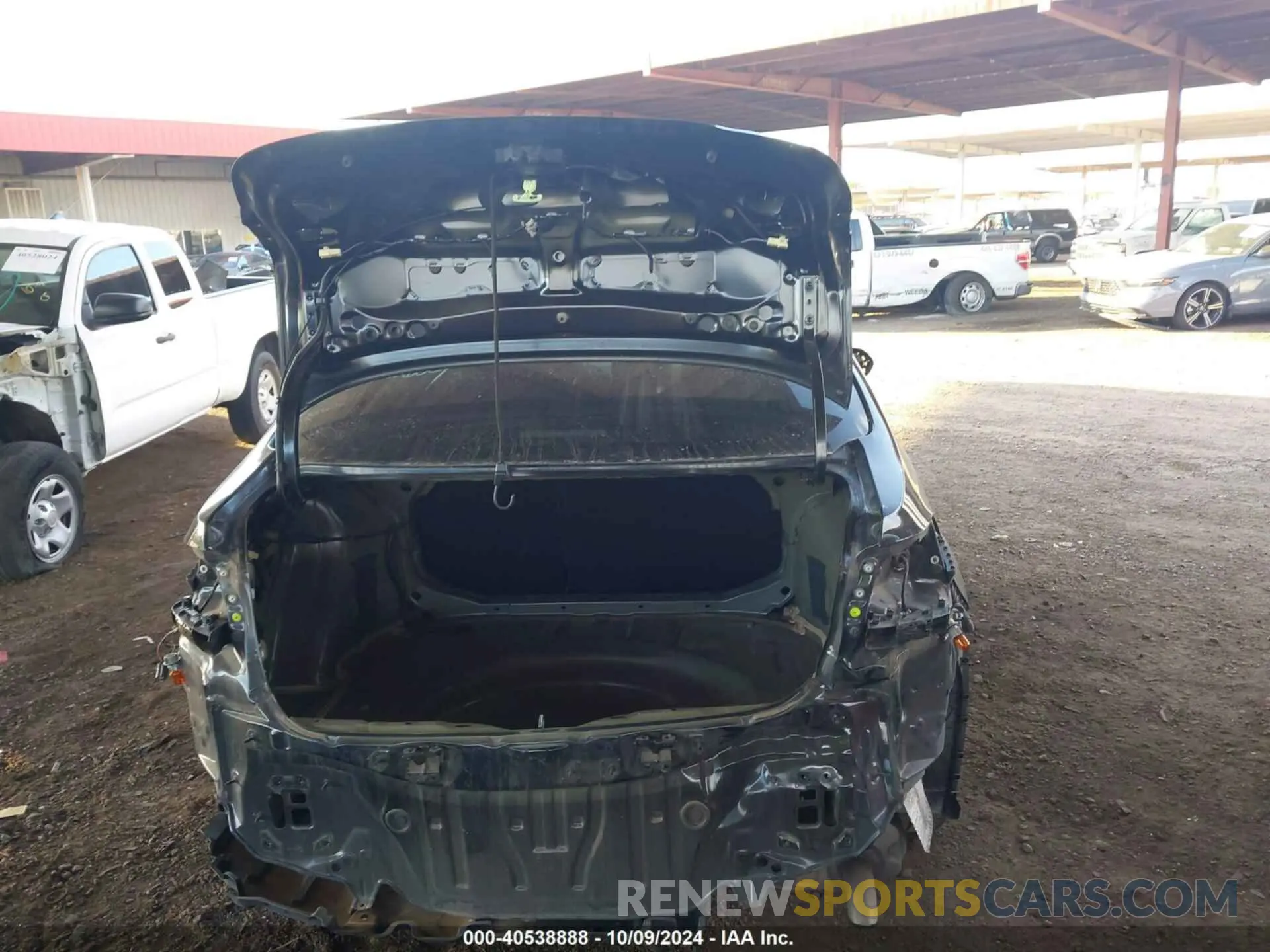 16 fotografías del automóvil dañado 5YFEPRAE1LP137653 TOYOTA COROLLA 2020