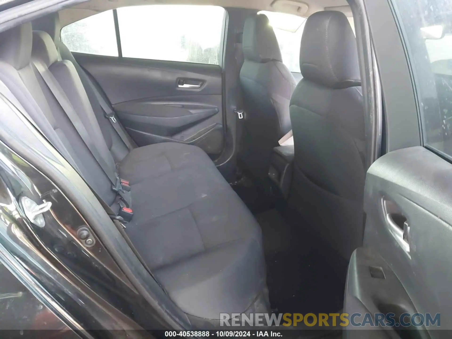 8 fotografías del automóvil dañado 5YFEPRAE1LP137653 TOYOTA COROLLA 2020