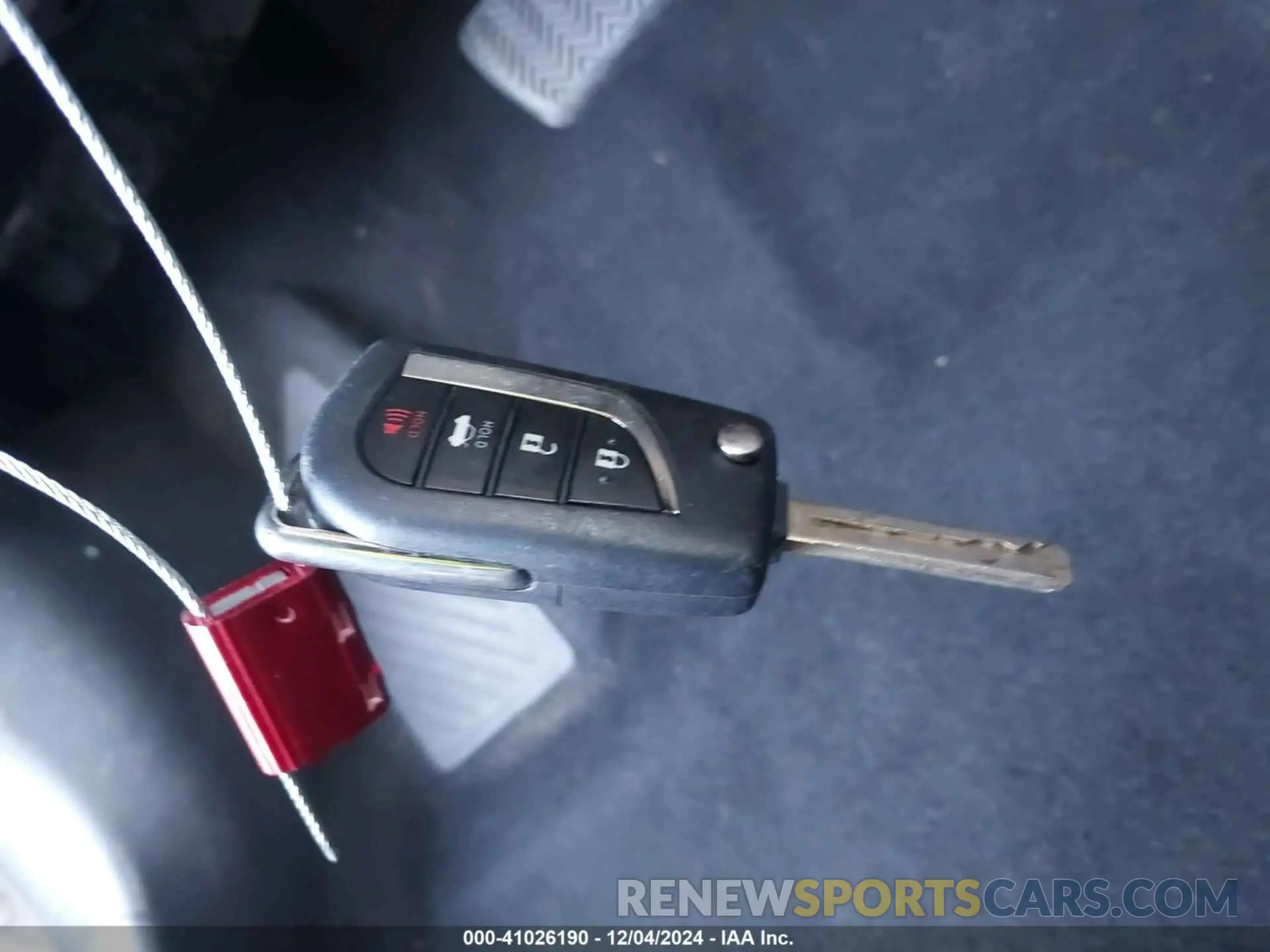 11 fotografías del automóvil dañado 5YFEPRAE1LP143503 TOYOTA COROLLA 2020