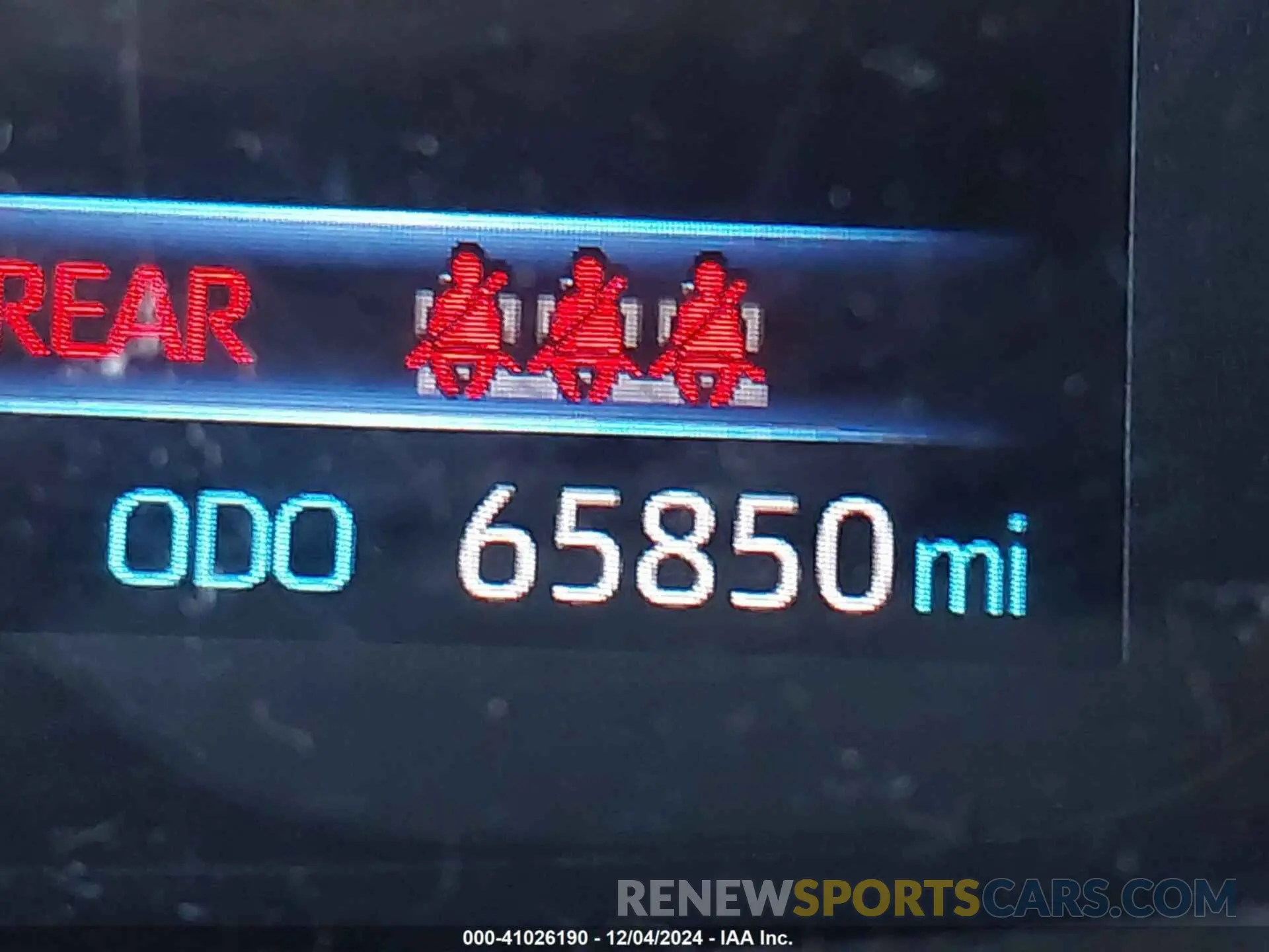 15 fotografías del automóvil dañado 5YFEPRAE1LP143503 TOYOTA COROLLA 2020