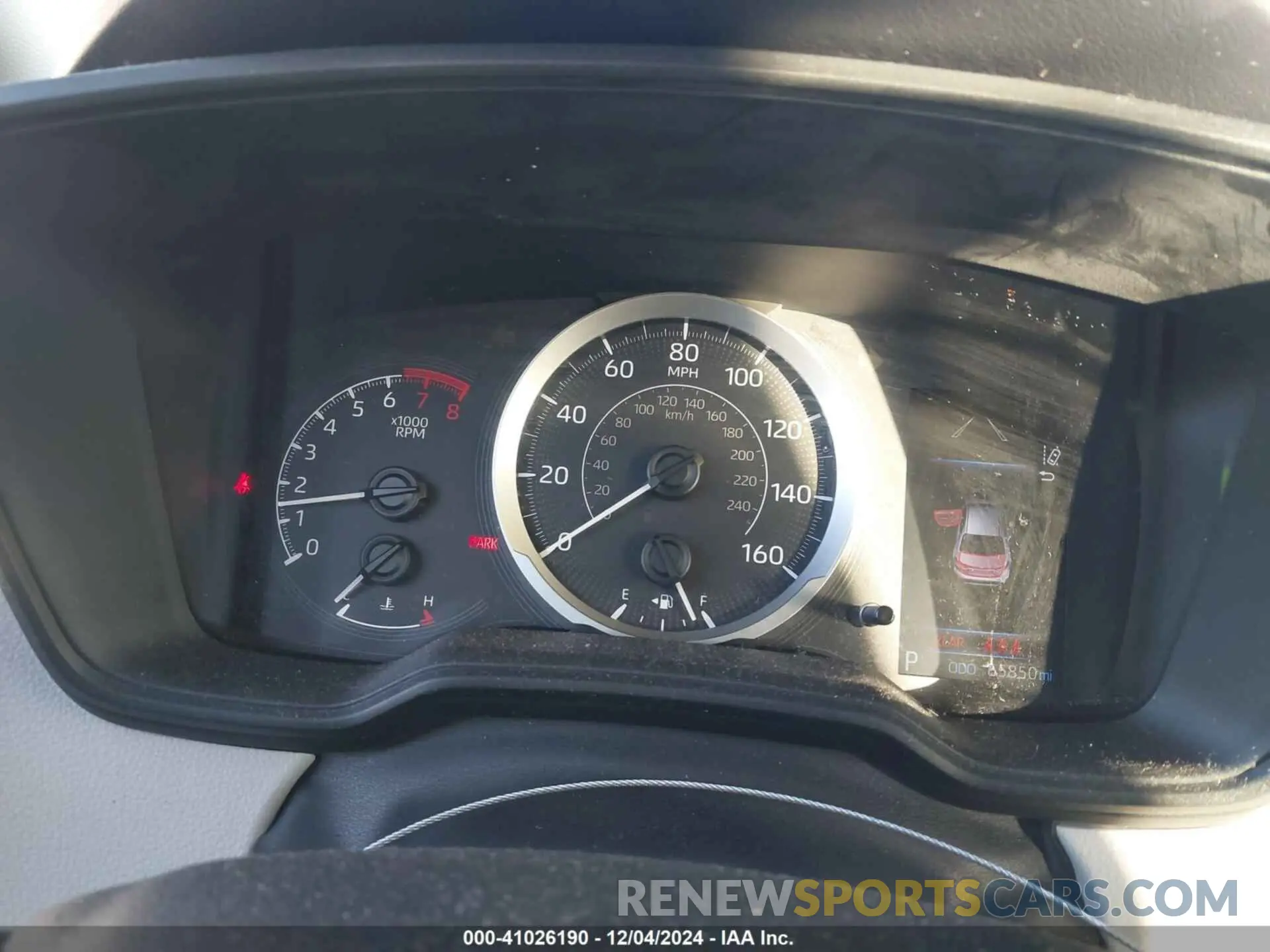 7 fotografías del automóvil dañado 5YFEPRAE1LP143503 TOYOTA COROLLA 2020