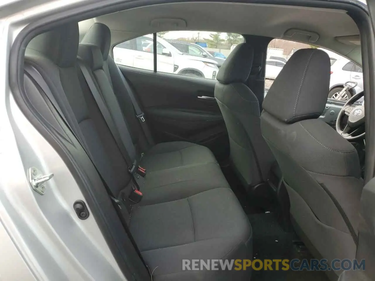 10 fotografías del automóvil dañado 5YFEPRAE1LP143744 TOYOTA COROLLA 2020